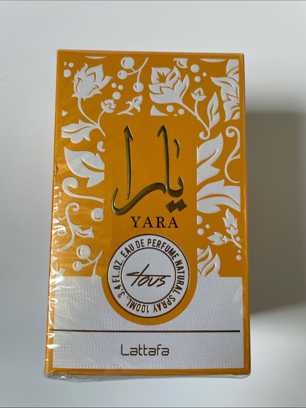 NIB Lattafa Yara.